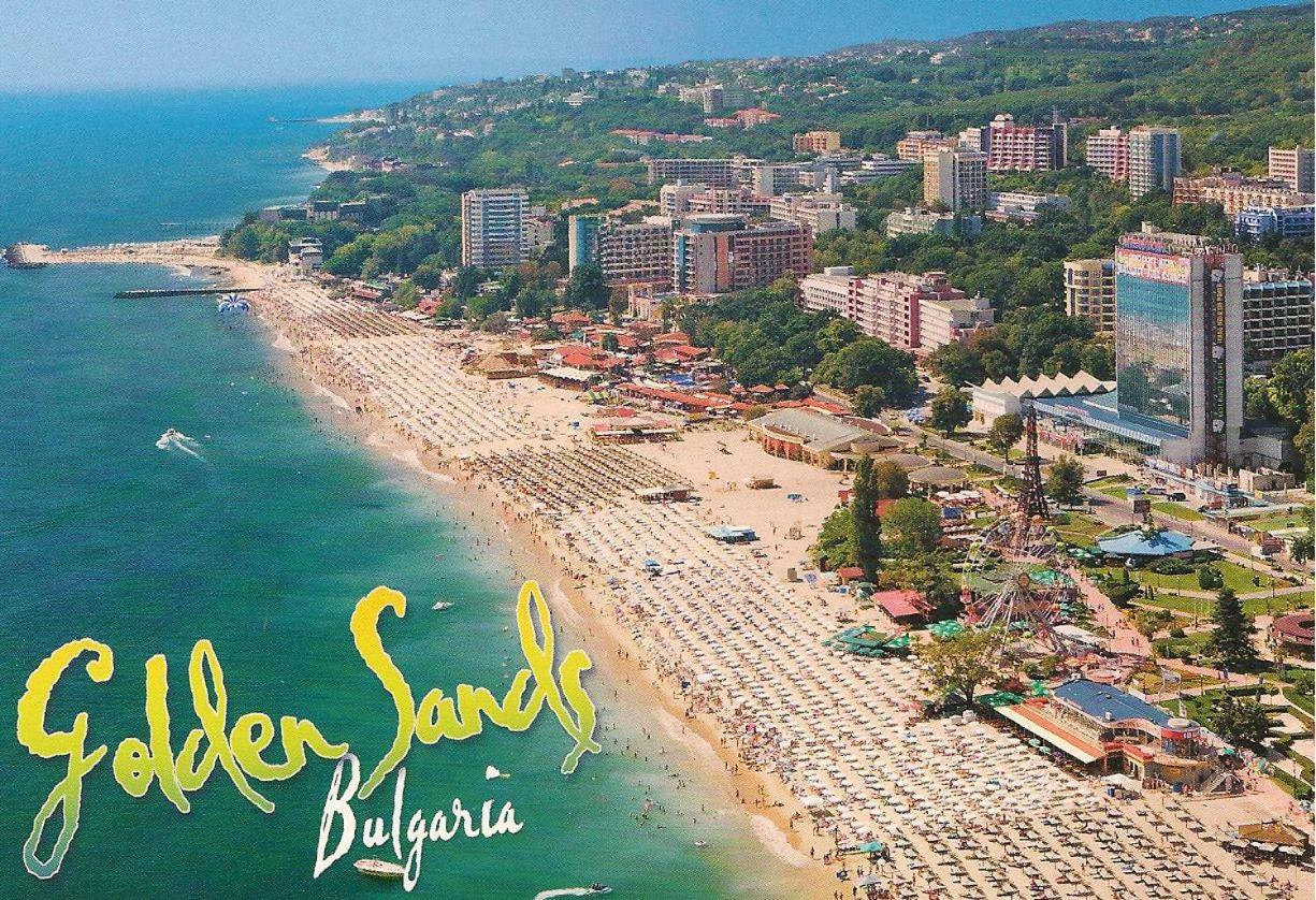 Bendita Mare Family Apartments Золотые Пески Экстерьер фото